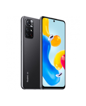 Smartfon Xiaomi Redmi Note 11S 5G 4/128GB Czarny nr 2