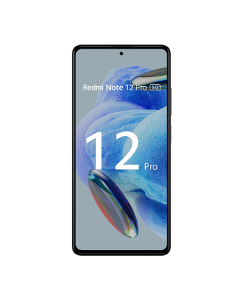 Smartfon Xiaomi Note 12 Pro 5G 6/128GB Czarny