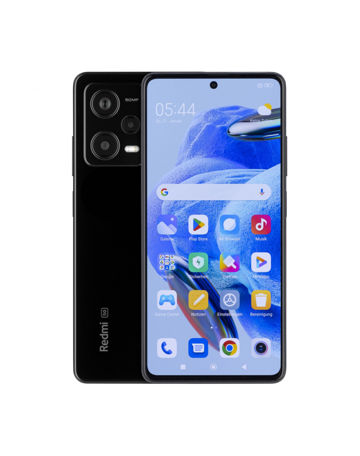 Smartfon Xiaomi Redmi Note 12 Pro 5G 8/128GB Czarny główny