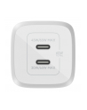 BELKIN WALL CHARGER 65W DUAL USB-C GAN PPS WHITE - nr 4