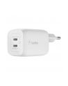 BELKIN WALL CHARGER 65W DUAL USB-C GAN PPS WHITE - nr 2