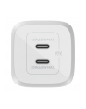 BELKIN WALL CHARGER 65W DUAL USB-C GAN PPS WHITE - nr 4