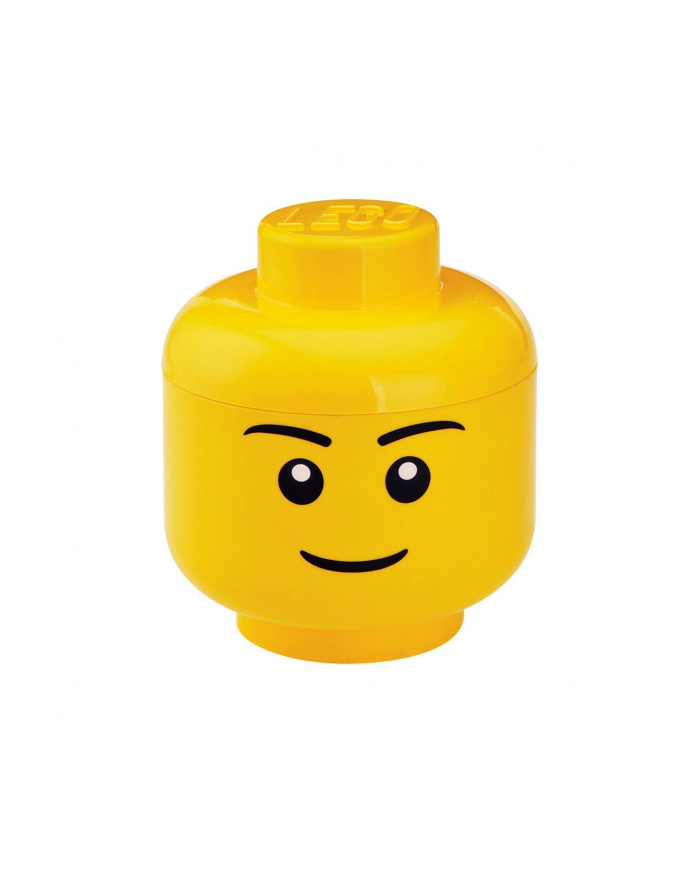 Room Copenhagen LEGO Storage Head Boy, big - RC40321724 główny