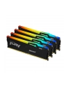 KINGSTON DDR5 128GB 5200Mhz CL40 FURY Beast RGB KITx4 - nr 39
