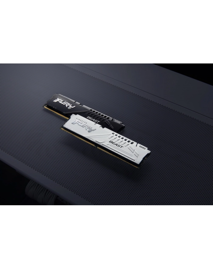 kingston Pamięć DDR5 Fury Beast 128GB(4*32GB)/5200 CL40 biała główny