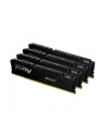 kingston Pamięć DDR5 Fury Beast 128GB(4*32GB)/5600 CL40 czarna - nr 10