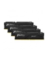 kingston Pamięć DDR5 Fury Beast 128GB(4*32GB)/5600 CL40 czarna - nr 22
