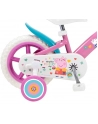 toimsa Rower dziecięcy 12''; Świnka Peppa różowa 1195 Pink - nr 3