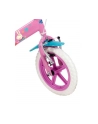 toimsa Rower dziecięcy 12''; Świnka Peppa różowa 1195 Pink - nr 7