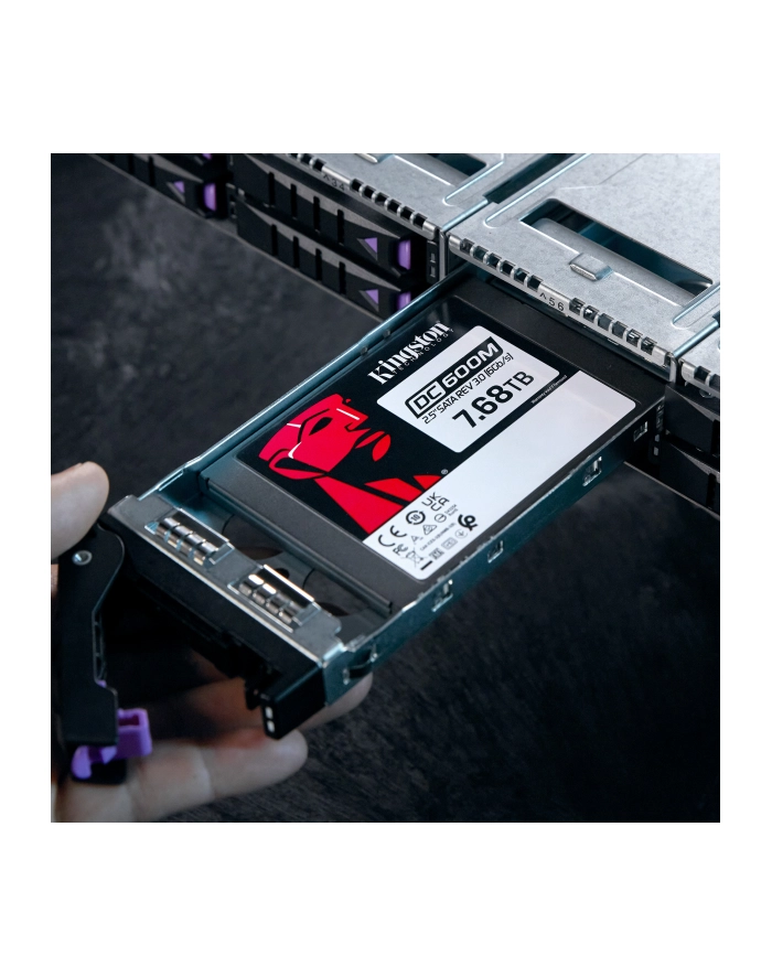kingston Dysk SSD DC600M 7680GB główny