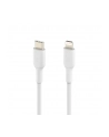 belkin Kabel BoostCharge LTG/USB-C 2m biały - nr 13