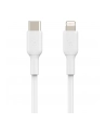 belkin Kabel BoostCharge LTG/USB-C 2m biały - nr 18