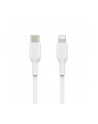 belkin Kabel BoostCharge LTG/USB-C 2m biały - nr 3