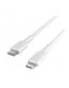 belkin Kabel BoostCharge LTG/USB-C 2m biały - nr 7
