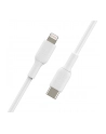 belkin Kabel BoostCharge LTG/USB-C 2m biały - nr 8