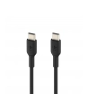 belkin Kabel BoostCharge USB-C/USB-C 2m czarny - nr 19