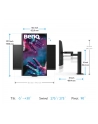 benq Monitor 31.5 cala PD3205UA LED 4ms/4K/20:1/HDMI/Czarny - nr 33