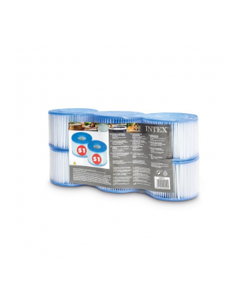 Filtry typ S1 zestaw 6 sztuk 29011 INTEX