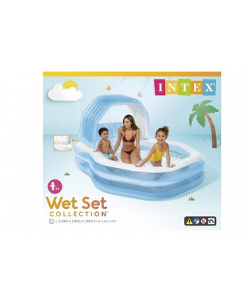 Basen dmuchany rodzinny 229x191x135cm SWIM CENTER 57186 INTEX