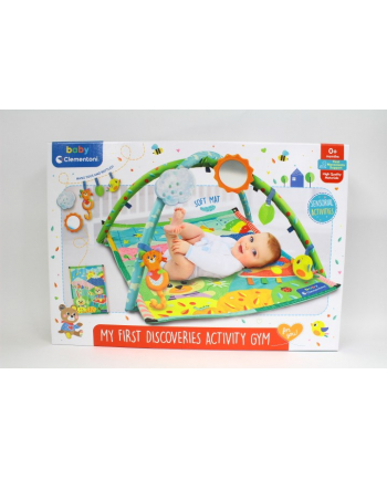 Clementoni baby Edukacyjna mata gimnastyczna 17757