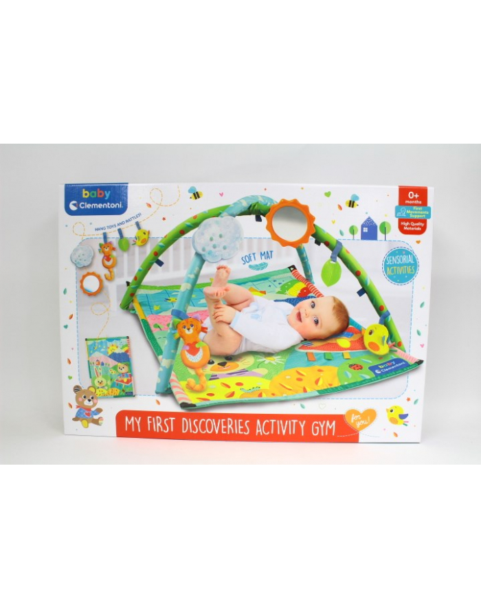 Clementoni baby Edukacyjna mata gimnastyczna 17757 główny