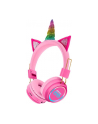 Słuchawki bezprzewodowe, Bluetooth, LED Sweet Dreams KL11419 Kids Euroswan - nr 1