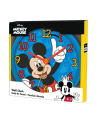 Zegar ścienny Wall clock 25cm Myszka Miki Mickey Mouse MK3078 Kids Euroswan - nr 1