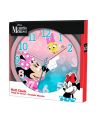 Zegar ścienny Wall clock 25cm Minnie Mouse MN3075 Kids Euroswan - nr 1