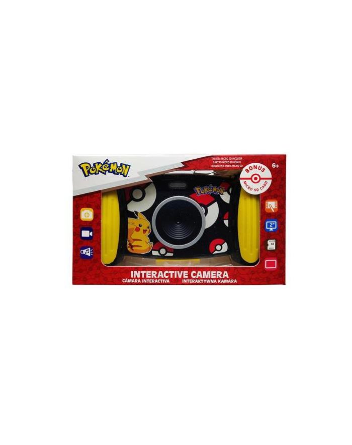 Kamera interaktywna 1080p MP3 player SD card Pokemon POKC3000 Kids Euroswan główny
