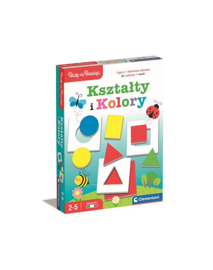 Clementoni Kształty i kolory 50764 główny