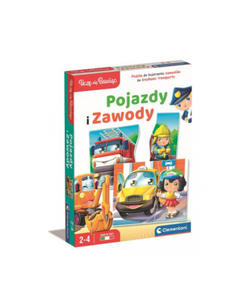 Clementoni Pojazdy i zawody 50765