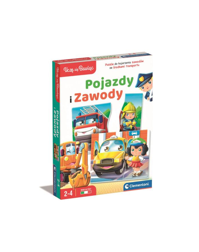 Clementoni Pojazdy i zawody 50765 główny