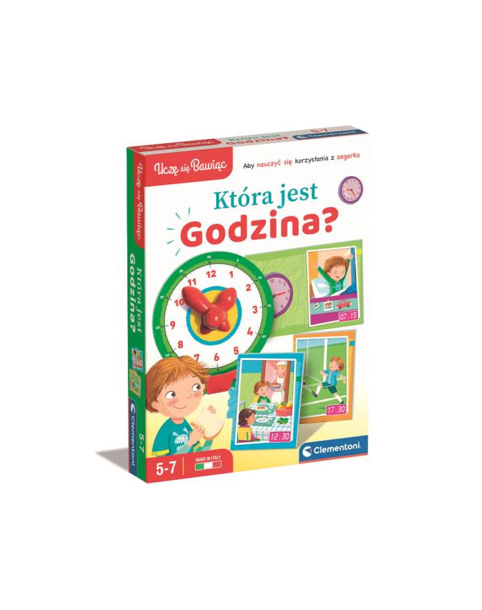 Clementoni Która jest godzina? 50771 główny