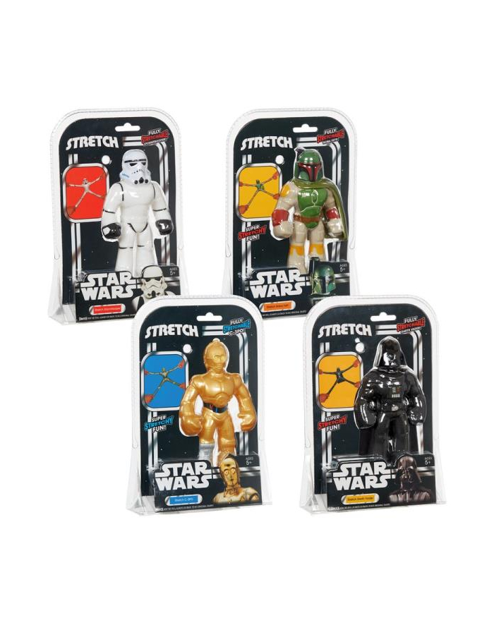 cobi Figurka Stretch Star Wars super rozciągliwa 16cm 07951 mix cena za 1szt główny