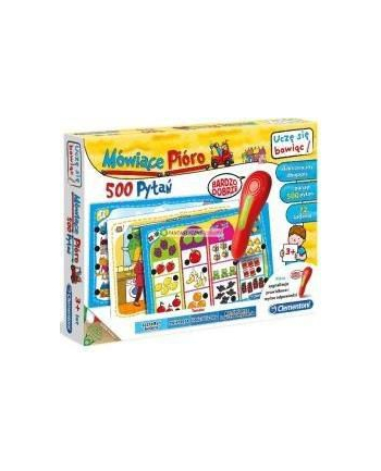 Clementoni Mówiące Pióro 500 pytań Liczby 50783