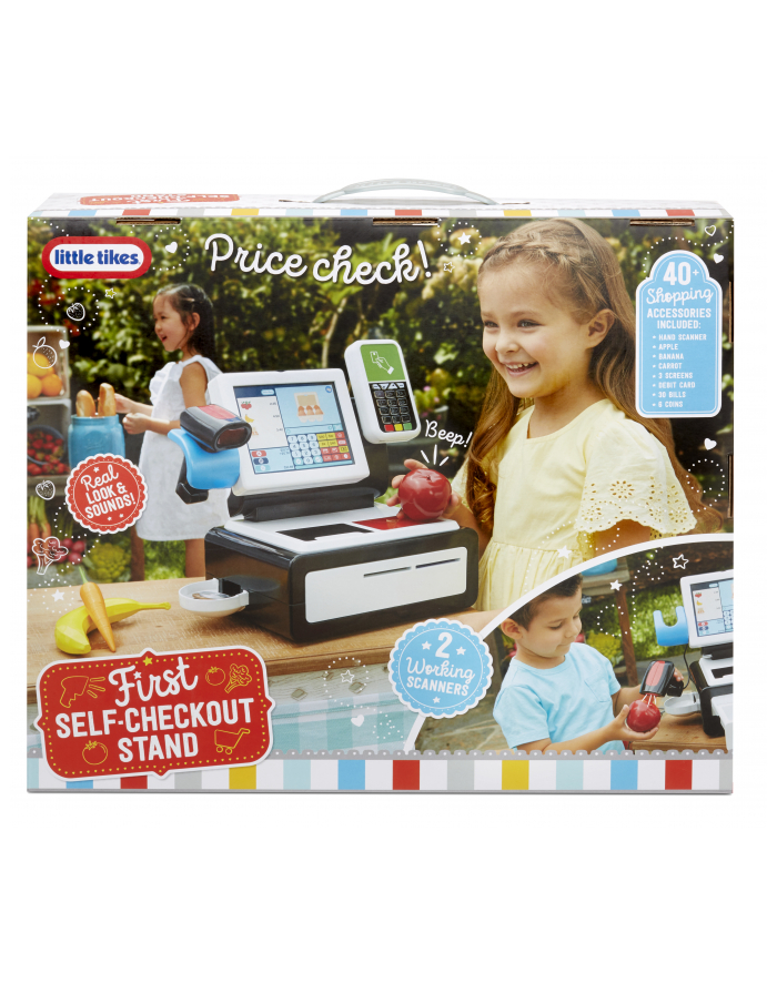 Little tikes First Self Checkout Stand 656163 główny