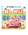 aksjomat Książeczka Co kryją okienka? Na wsi - nr 1