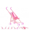 inni Wózek spacerowy dla lalki, składany parasolka - nr 1