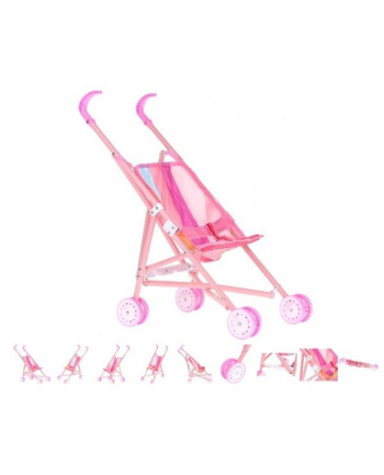 inni Wózek spacerowy dla lalki, składany parasolka