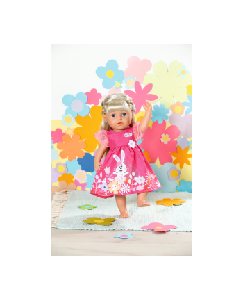 zapf creation BABY born® Sukienka w kwiatki dla lalki 43cm 832639 ZAPF