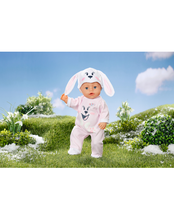 zapf creation BABY born® Ubranko pajacyk Króliczek dla lalki 43cm 834473 ZAPF główny