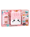 mga entertainment Na! Na! Na! Surprise 3-in-1  Backpack Bedroom Series 3 Playset - Pink Kitty 585589 - nr 1