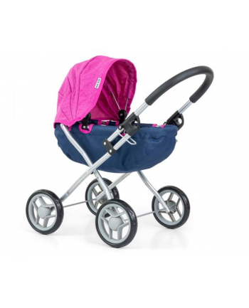 Wózek dla lalek Dori Prestige Navy Milly Mally