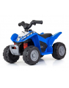 Pojazd na akumulator Quad HONDA ATV niebieski blue Milly Mally - nr 1