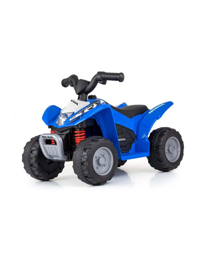 Pojazd na akumulator Quad HONDA ATV niebieski blue Milly Mally główny