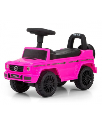 Pojazd jeździk Mercedes G350d różowy Pink S Milly Mally