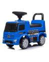 Jeździk Pojazd Mercedes Antos Truck niebieski blue Milly Mally - nr 1