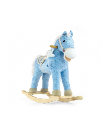 Koń na biegunach Pony blue Milly Mally