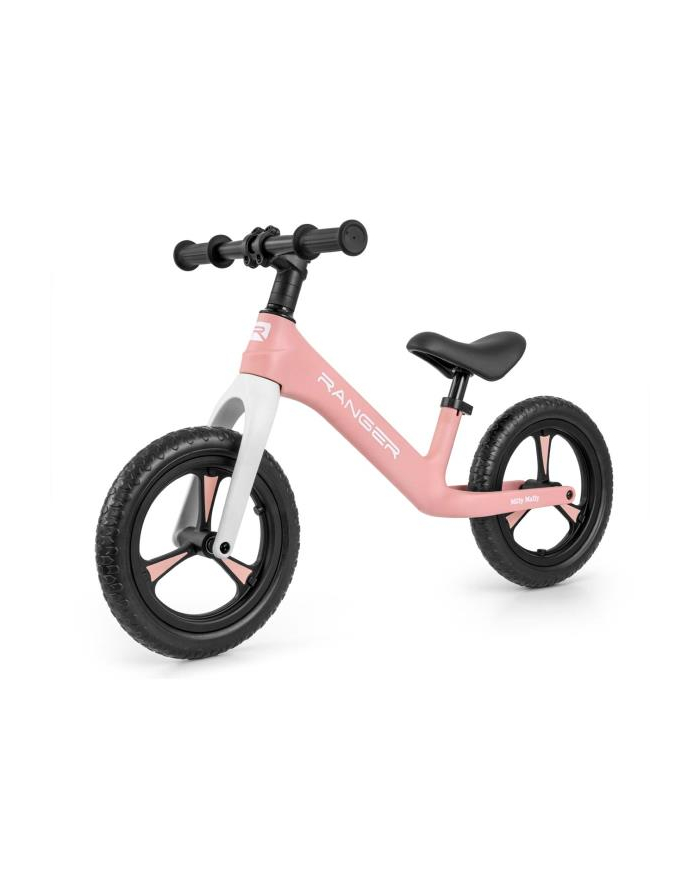 Rowerek biegowy Ranger różowy Pink Milly Mally główny