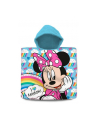 Ręcznik ponczo 60x120cm bawełniany Minnie Mouse MN-242P Kids Euroswan - nr 1